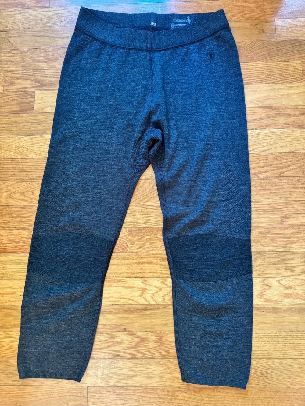 Smartwool Women’s XL Base Layer Leggings Charcoal Gray